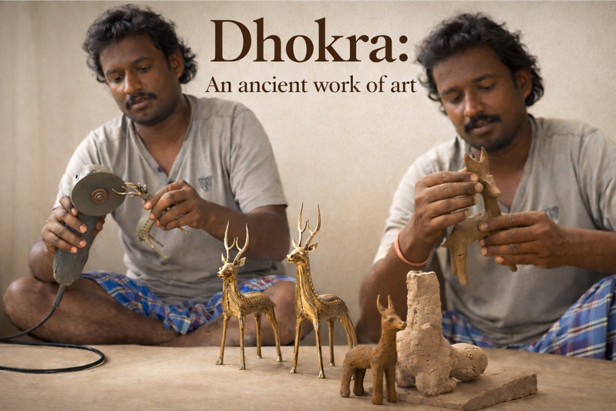 Dhokra: An ancient work of art