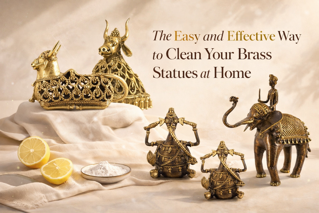 The Easy and Effective Way to Clean Your Brass Statues at Home
