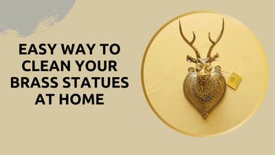The Easy and Effective Way to Clean Your Brass Statues at Home
