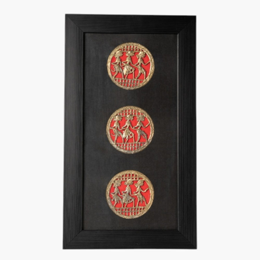 Brass wall frames | Bastar Art frames | Shambhavi Creations