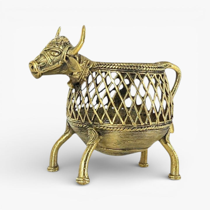 cow pen stand side view