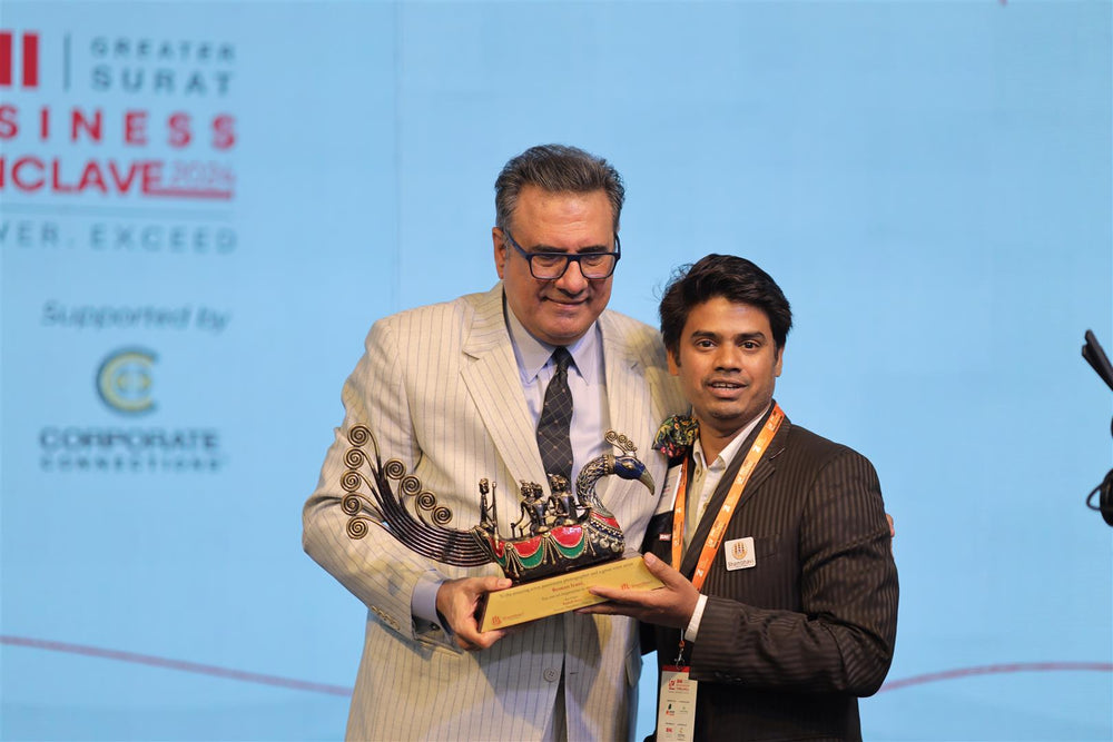 Recognised at the Greater Surat Business Conclave 2024